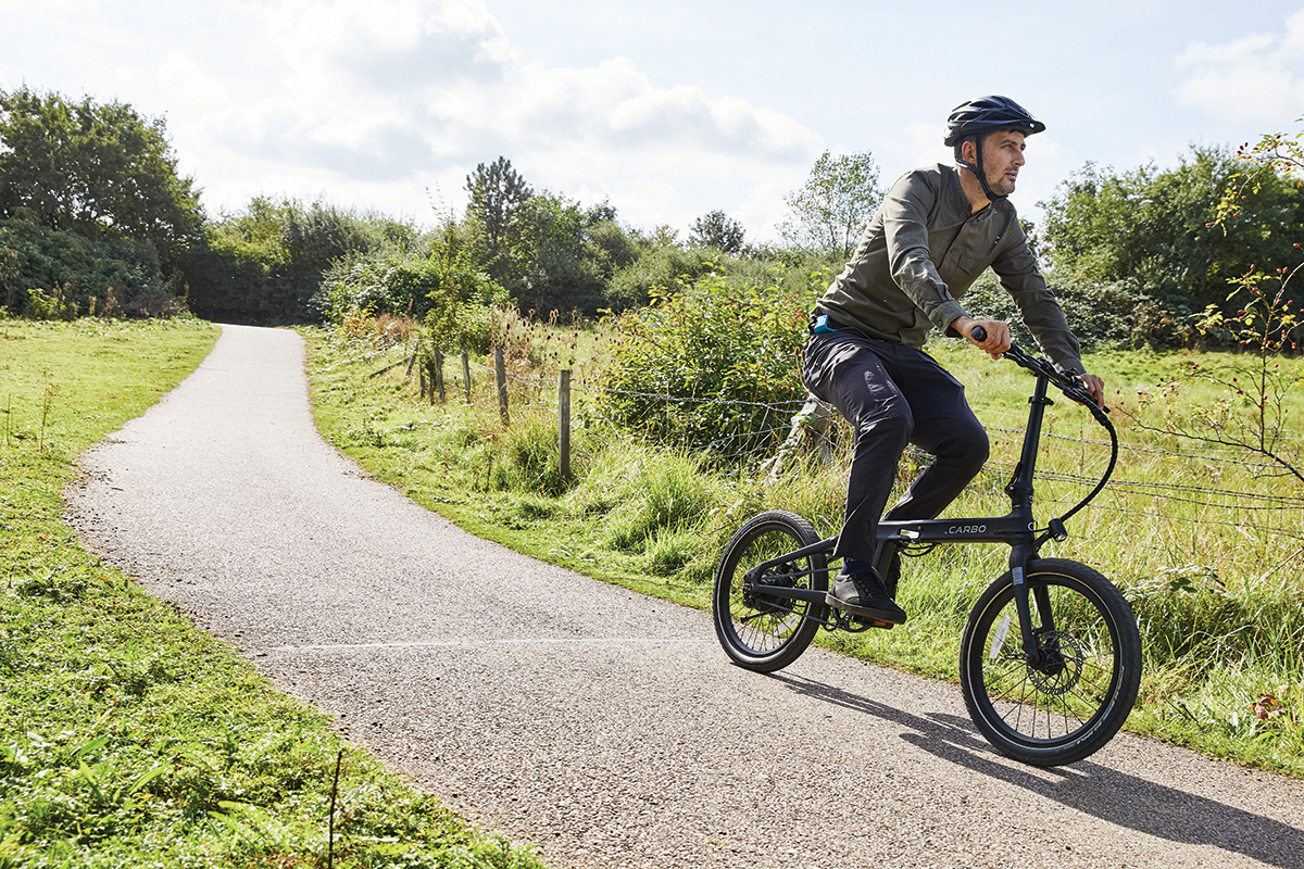 How choosing an e-bike over a car for short trips could slash transport emissions
