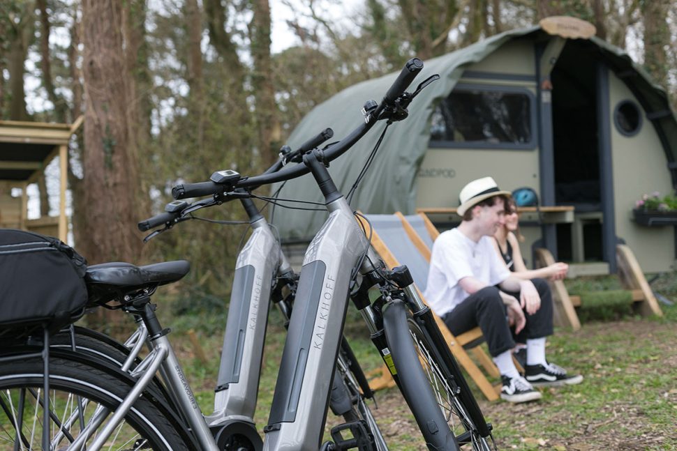 electric bicycle cornwall The great get-e-way: Cornwall e-bike ride