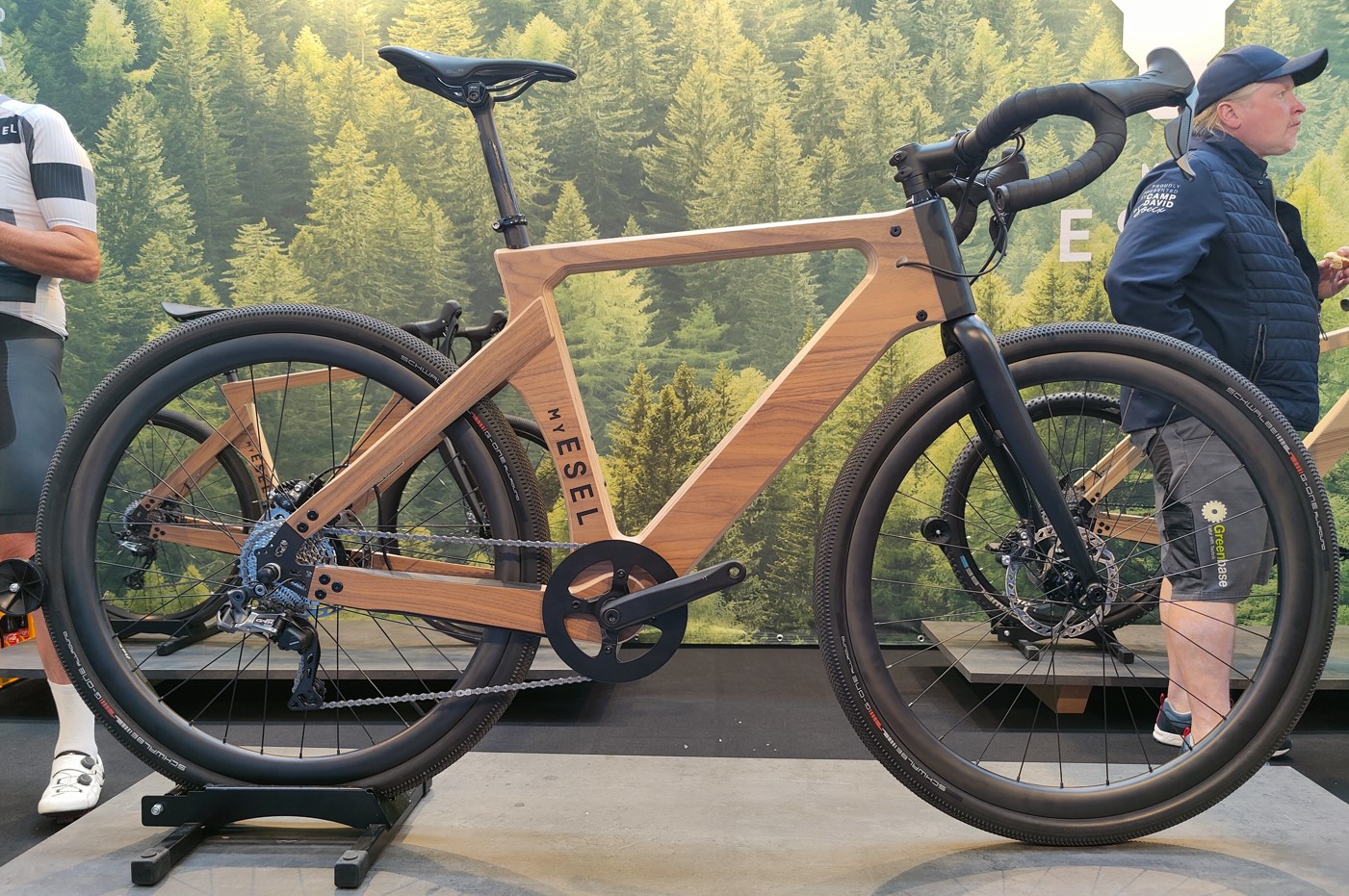 my electric bicycle Let's Go USA eBike Grey Finished with front and rear mudguards Is My E-Bike Bad for