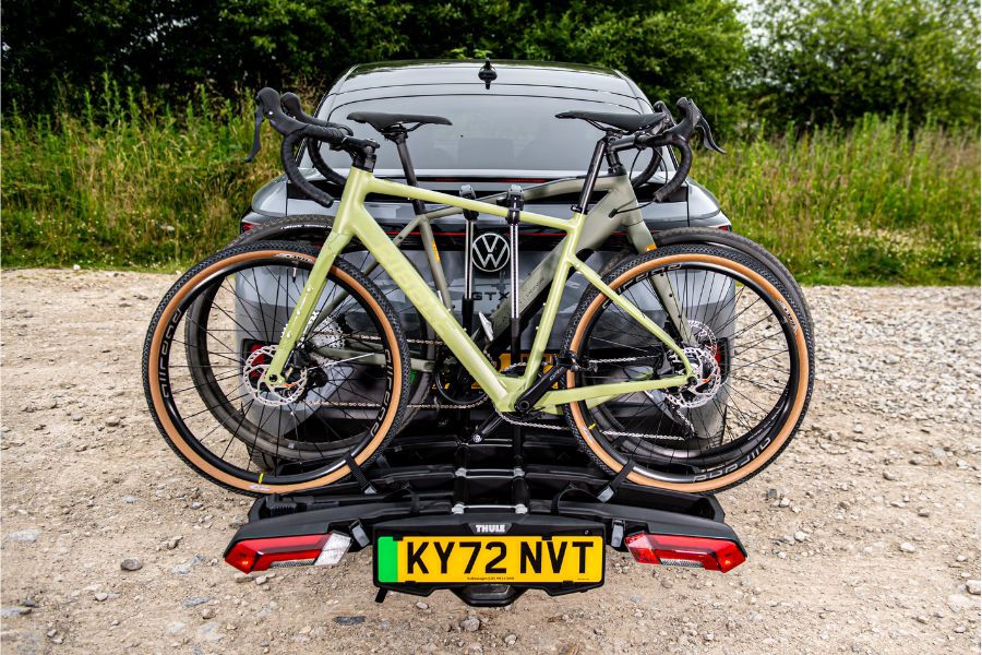 Car Towball Mounted Bike Carrier Tow Ball Bike Rack: Which Are The Best?  Cycling Electric