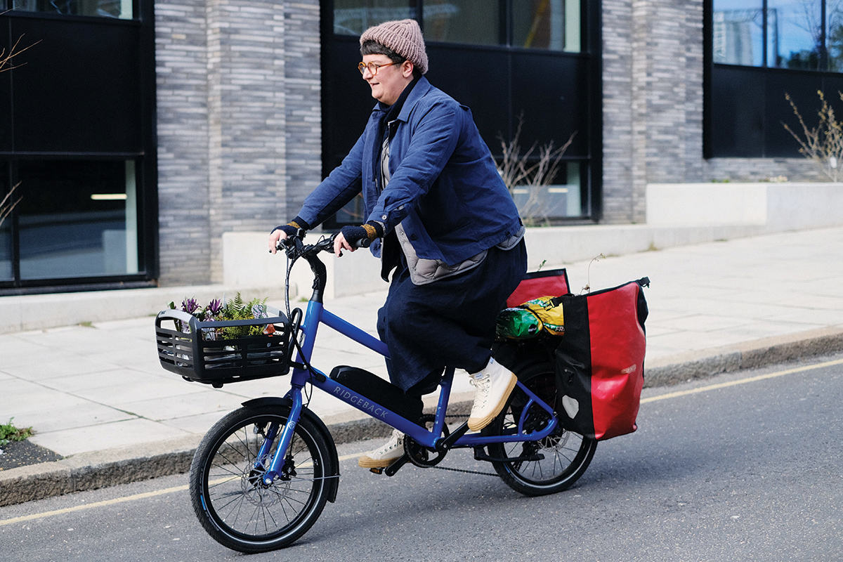 No space for a cargo bike? Handle utility with a compact electric bike |  Cycling Electric