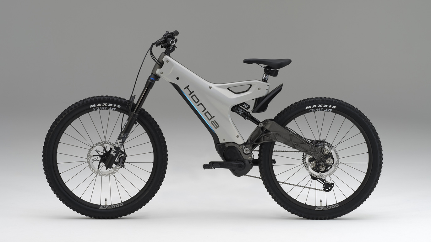latest electric bicycle Honda the latest car label to get into electric bikes
