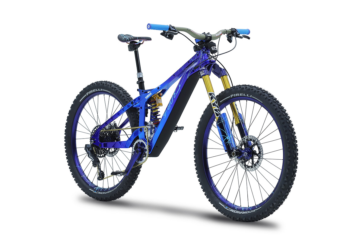 Yamaha teases two-wheel drive, power steering-clad electric bike concept | Cycling Electric Yamaha teases two-wheel drive, power steering-clad electric bike concept | Cycling Electric