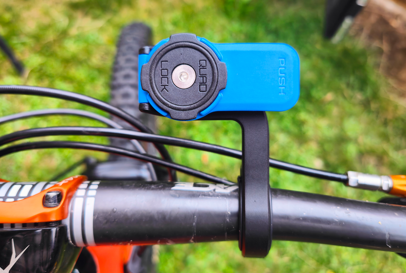 enduristan lenkertasche Handlebar Bag - Small magnetic lenses Samsung Galaxy Gear Sport Color:Epic Black & Desert Beige