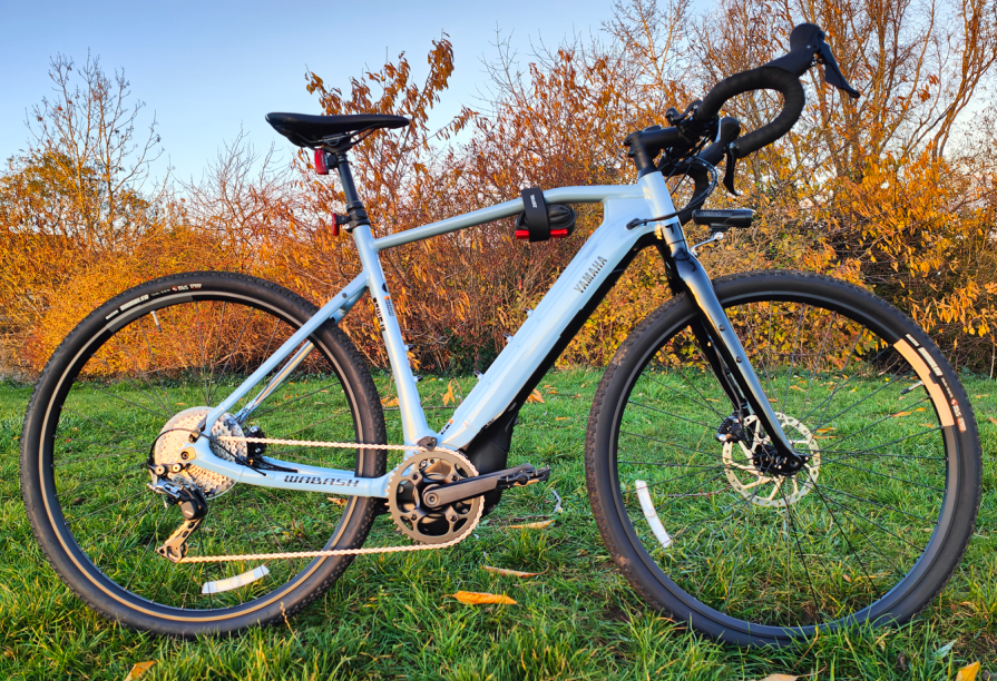 Yamaha Wabash RT electric gravel bike review | Cycling Electric