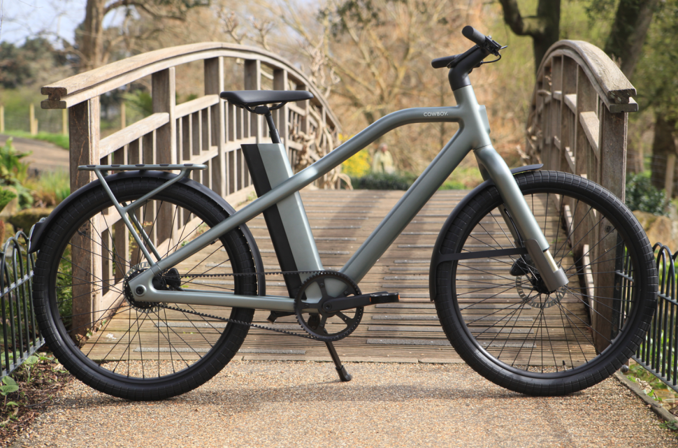 cowboy cross cycling electric demo day