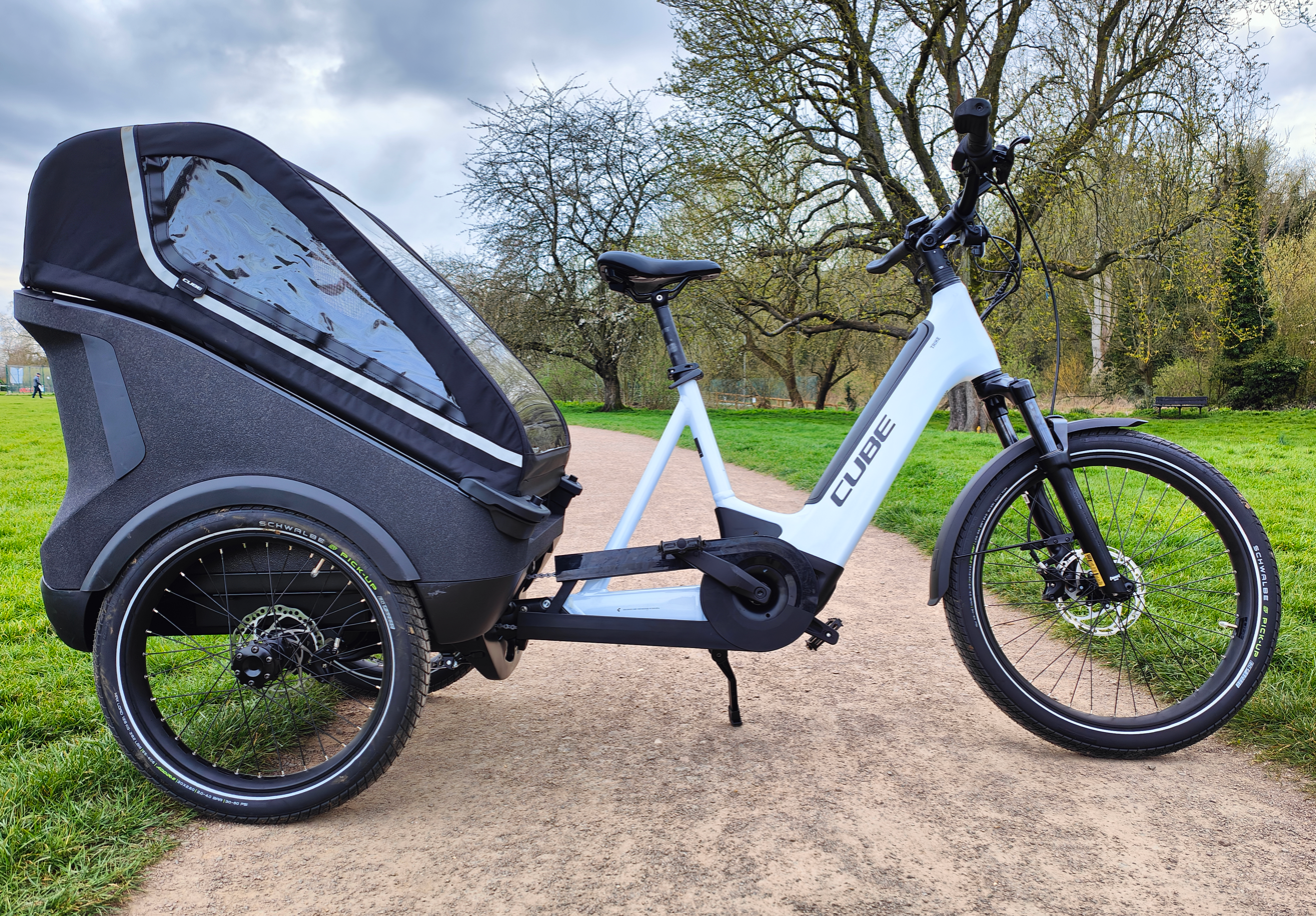 Cube Hybrid Electric Trike Review | Cycling Electric