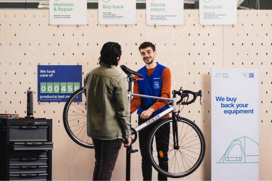 Decathlon Buyback service expanded | Cycling Electric