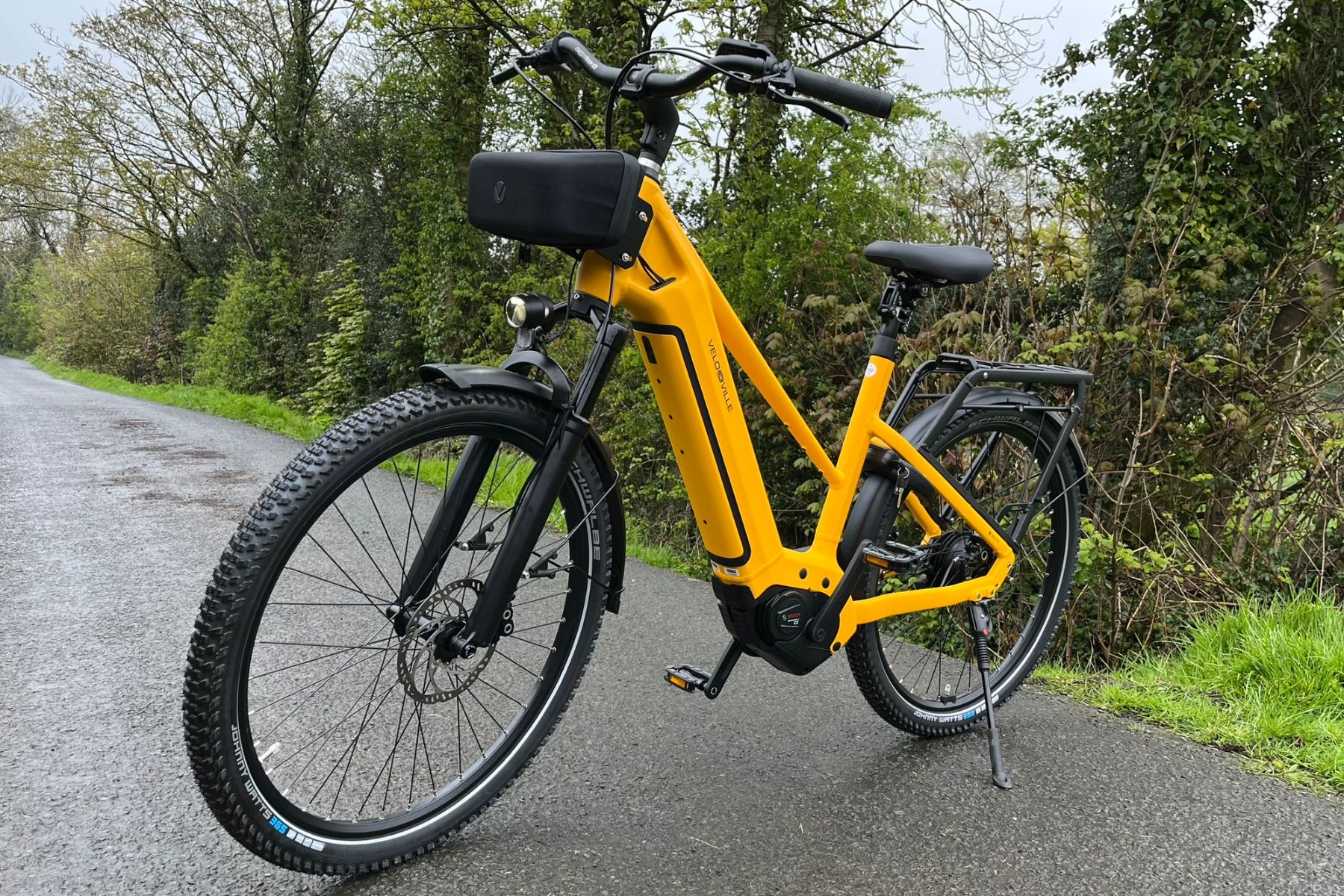 foldable electric bicycle Tern Vektron Q9