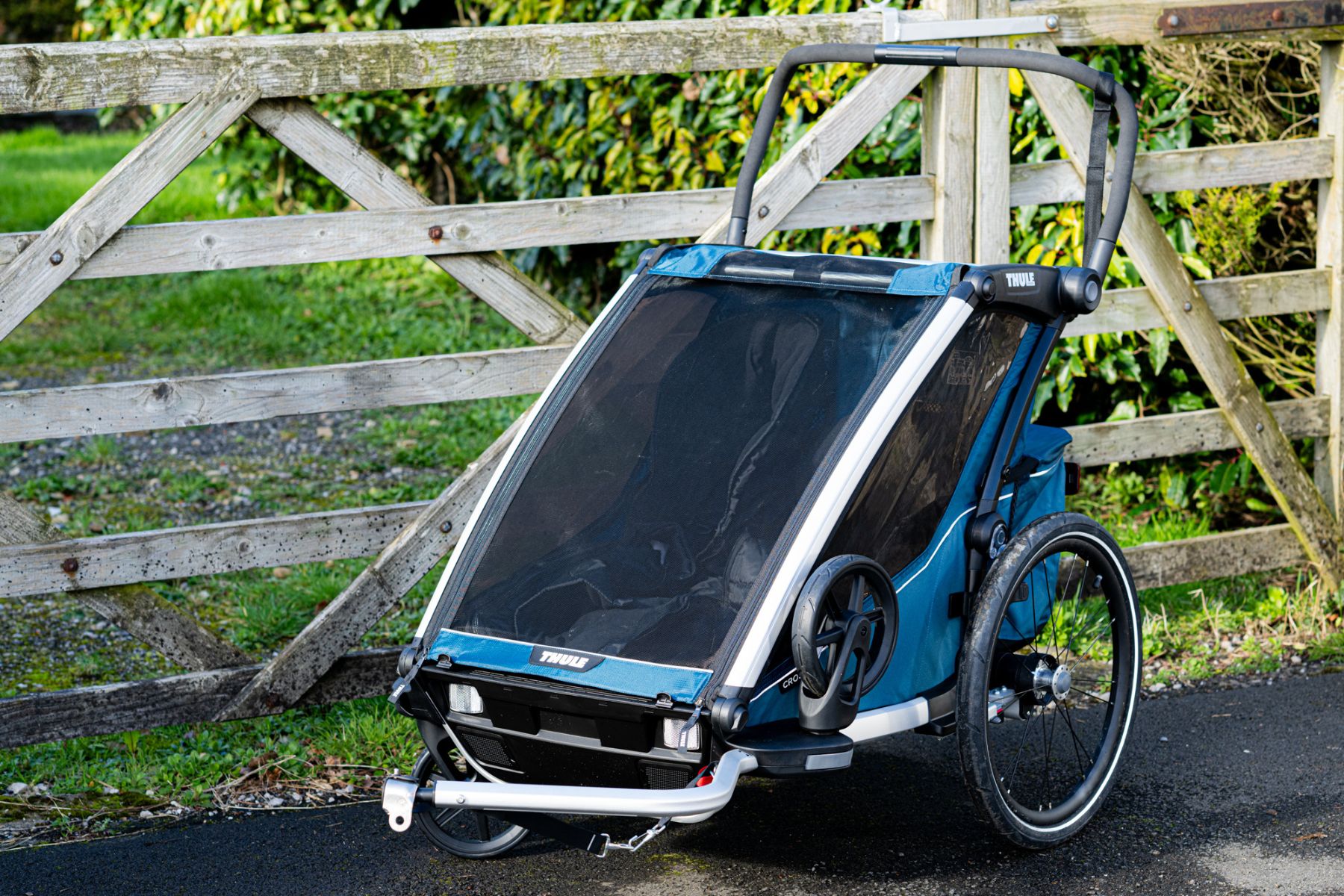 Thule Chariot Cross Double review | Cycling Electric