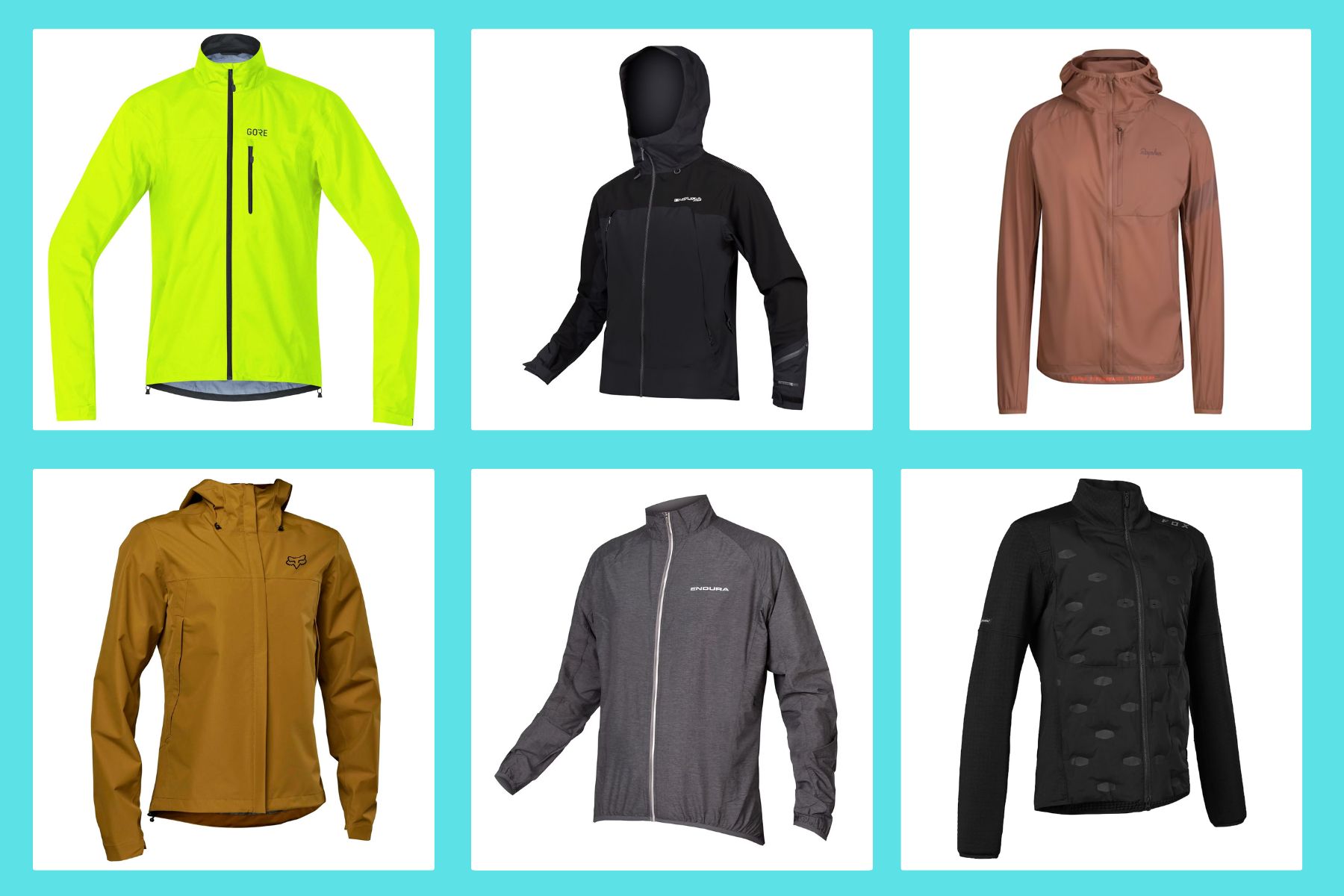 Lightweight mountain bike jackets: which are the best?
