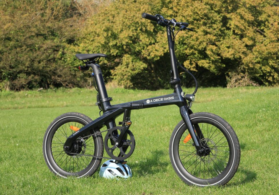 Ado Air Carbon folding bike review | Cycling Electric