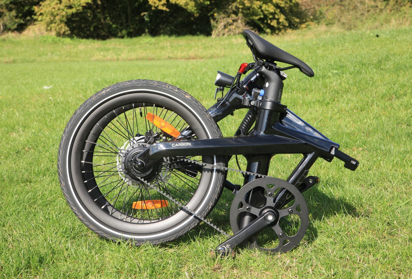 Ado Air Carbon folding bike review | Cycling Electric