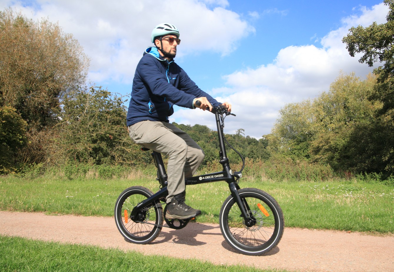 Ado Air Carbon folding bike review | Cycling Electric