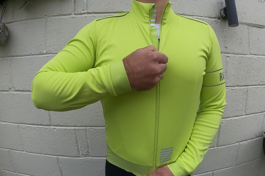 Rapha Pro Team Long Sleeve Windstopper Jersey: Review | Cycling