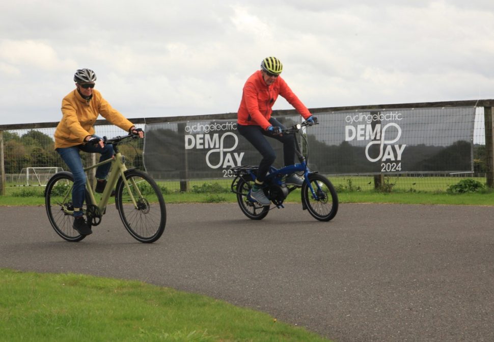 electric bicycle demo Cycling Electric Demo Day 2026 info and how to get tickets