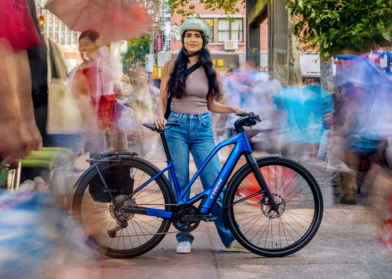 Trek FX+ 7 city e-bike adds to flurry of performance urban