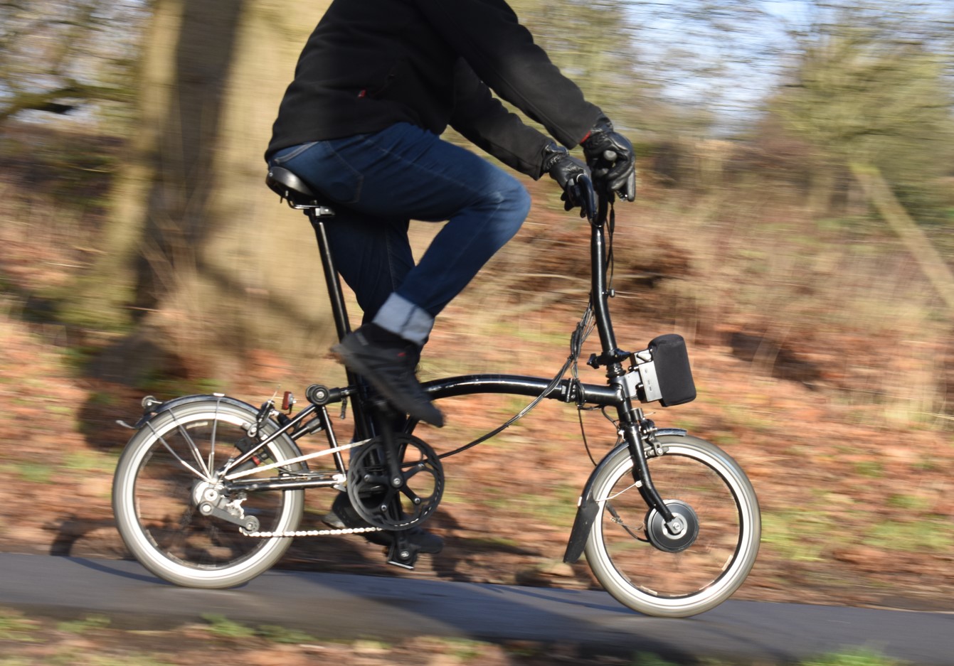ARCC 6-speed Brompton conversion review | Cycling Electric