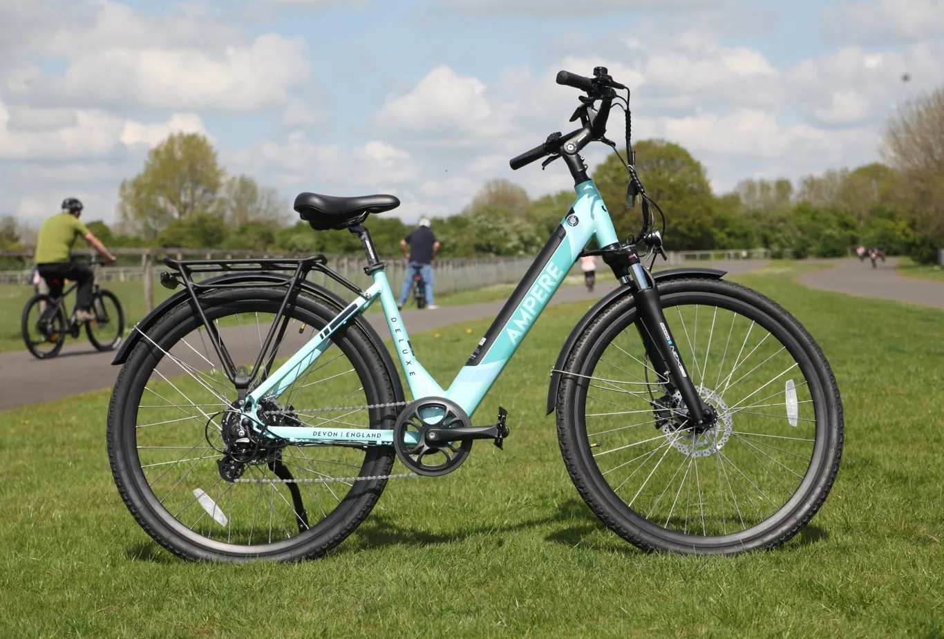 ampere electric bicycle Ampere 700C step through review