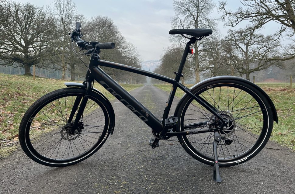 halfords electric bicycles Halfords' Carrera Impel im-3.1 e-bike review