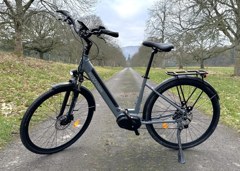roxform-stride-l-review-side best commuter electric bikes