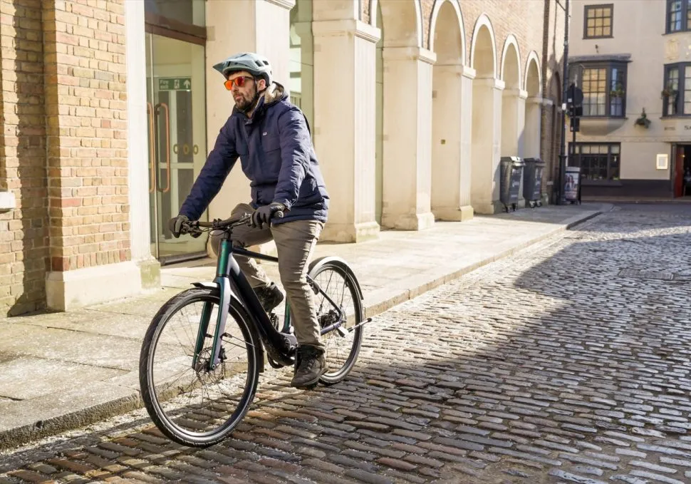 cube editor e-bike review best electric commuter