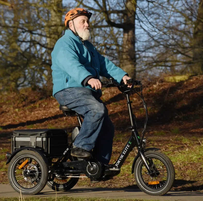 Jorvik Elite JET E-16 trike review | Cycling Electric