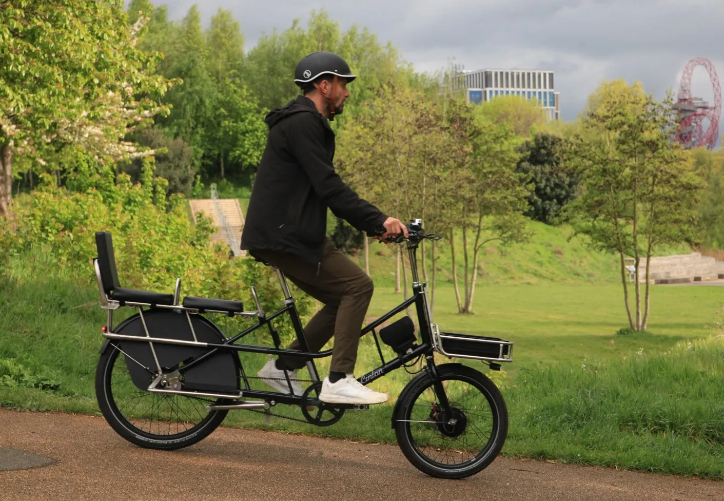 ARCC Linton longtail - first ride review | Cycling Electric