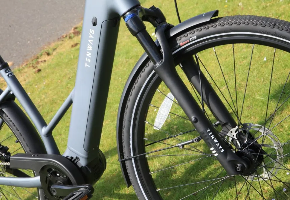 tenways ago air fork review