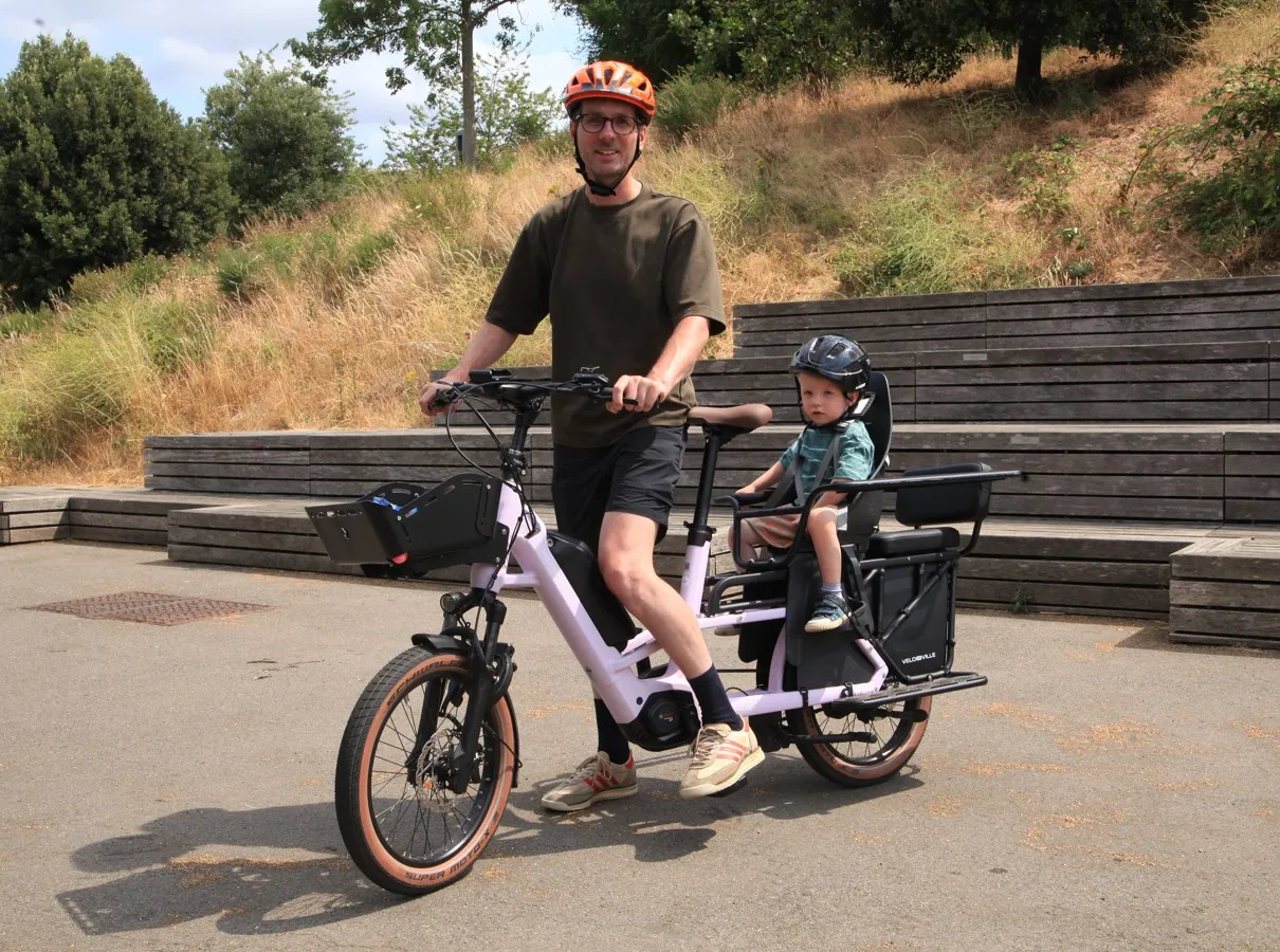 Vélo de ville Gitane – Style rétro – Très confortable - Vélos