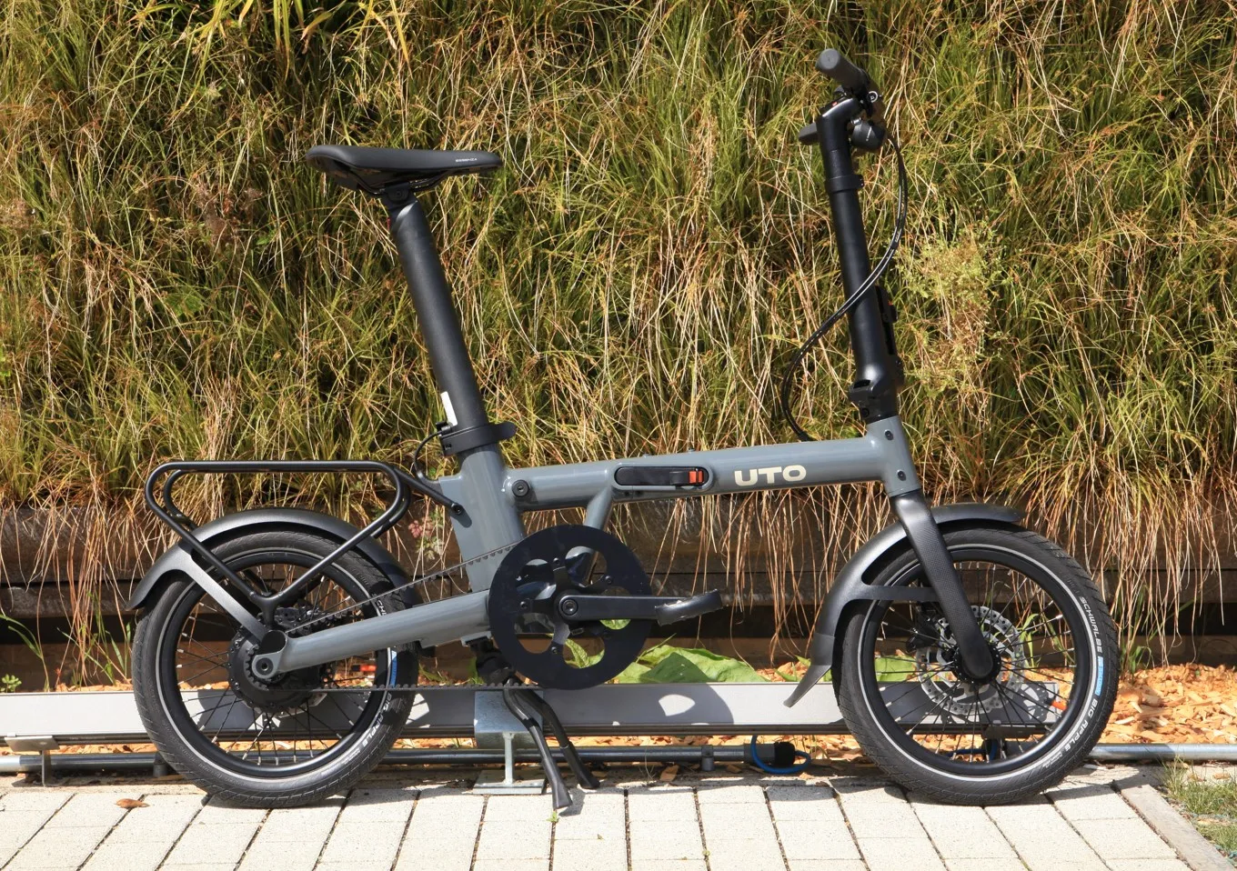 16 folding electric bicycle Freego eFlex Neo B16 16" Bike inch frame for convenience and storage Glarewheel Folding Electric Bike 16''