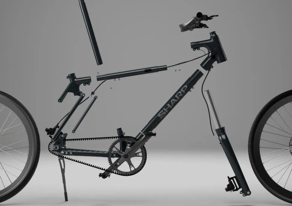 sharper image electric bicycle Electronics giant Sharp to debut e-bike range