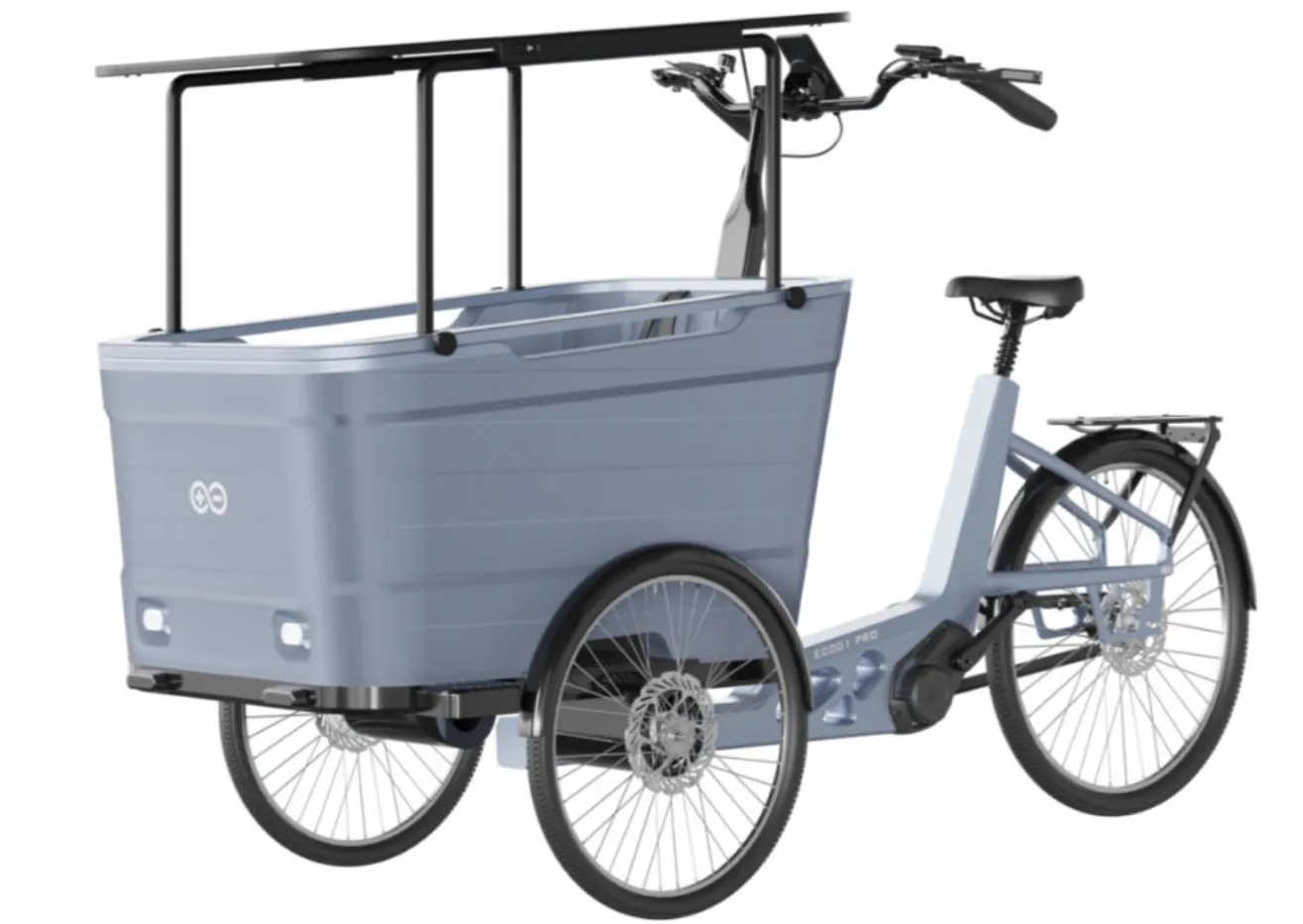 Solar power business creates charge as you ride cargo bike | Cycling Electric Solar power business creates charge as you ride cargo bike | Cycling Electric