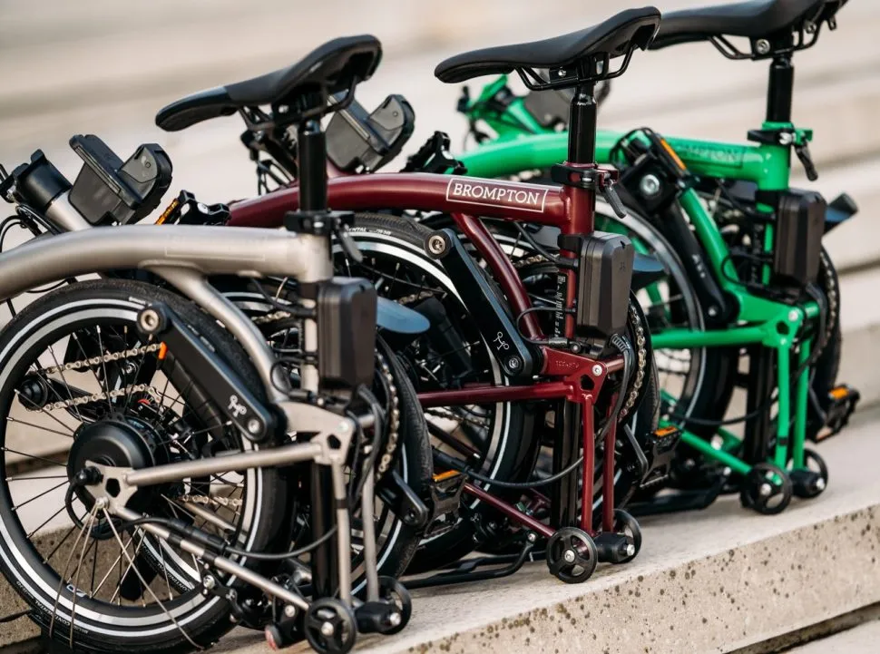 Next-gen Brompton T-line electric folding bike lands, but has it fallen behind? | Cycling Electric Next-gen Brompton T-line electric folding bike lands, but has it fallen behind? | Cycling Electric