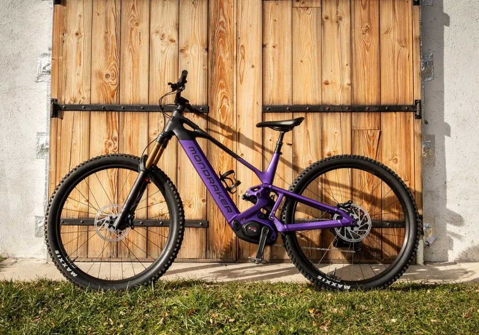 Mondraker scree side emtb