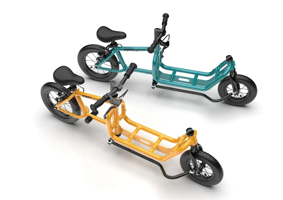 Cargo balance bike for kids launched by Super Bicycles