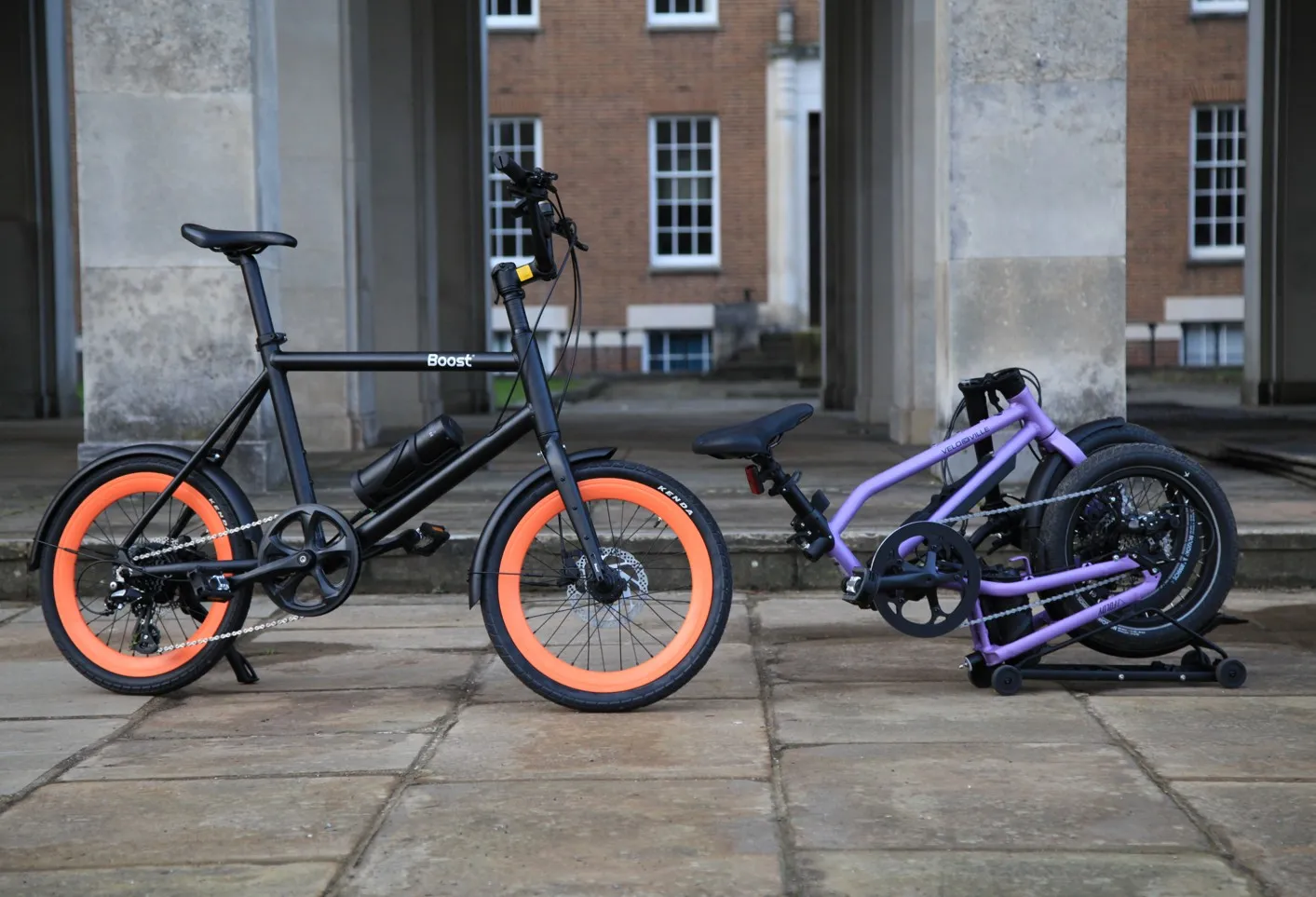 Folding vs compact e-bikes: The pros & cons for the urban landscape
