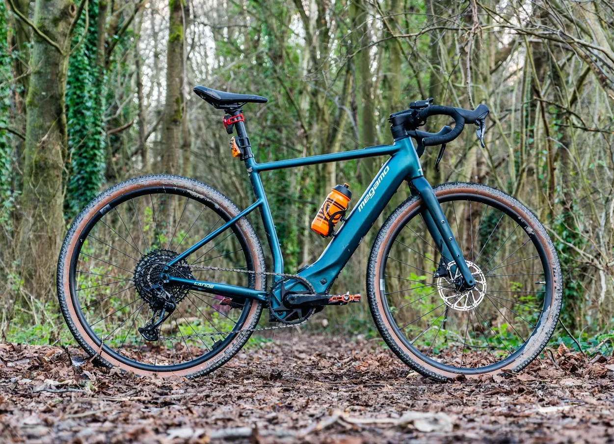 Megamo Lande electric gravel bike review