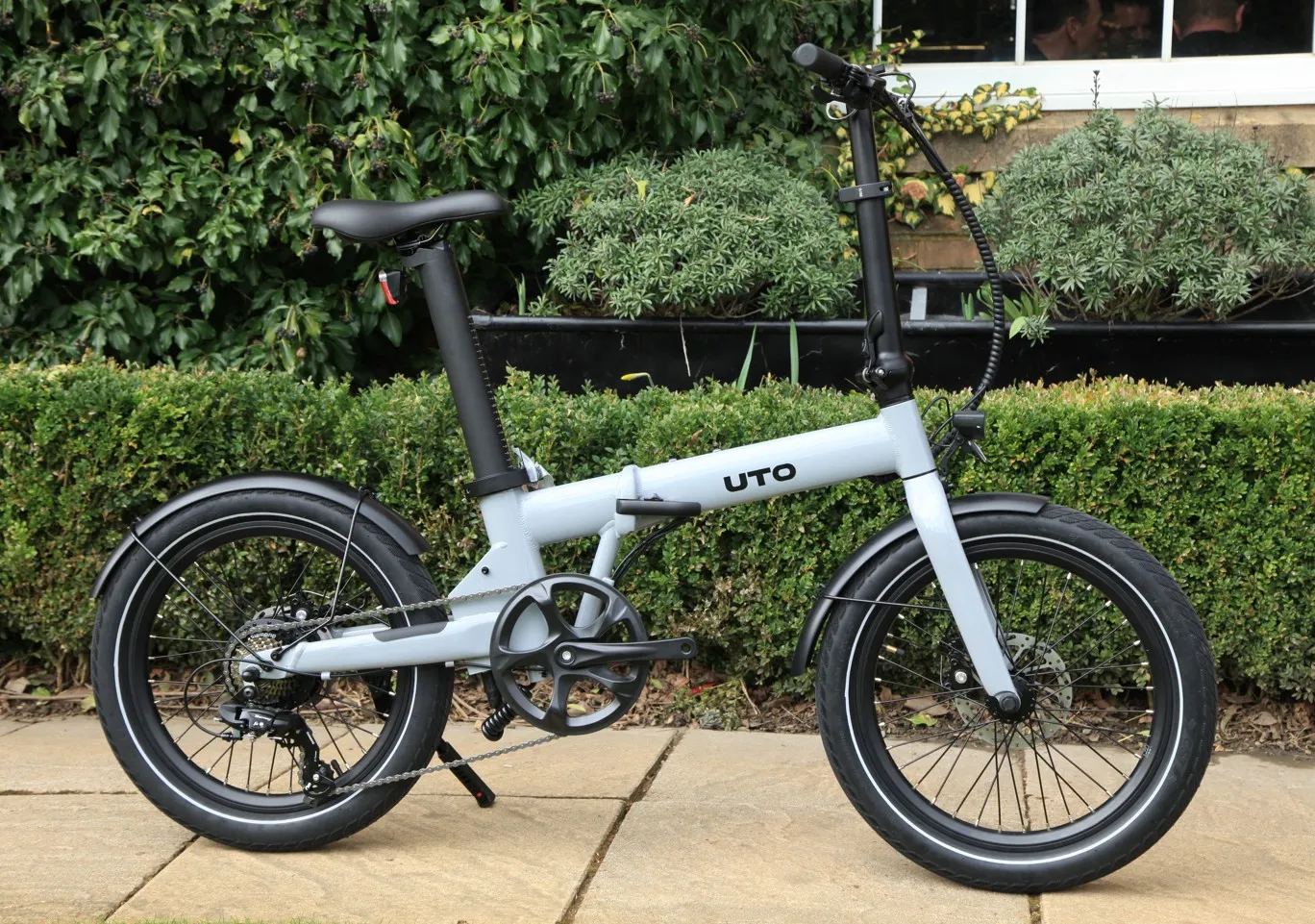 half electric bicycle Heybike Horizon Best Full Suspension Folding Fat Tires eBike, Step Thru Long Range eBike Key Features Semi Recumbent Electric Bike