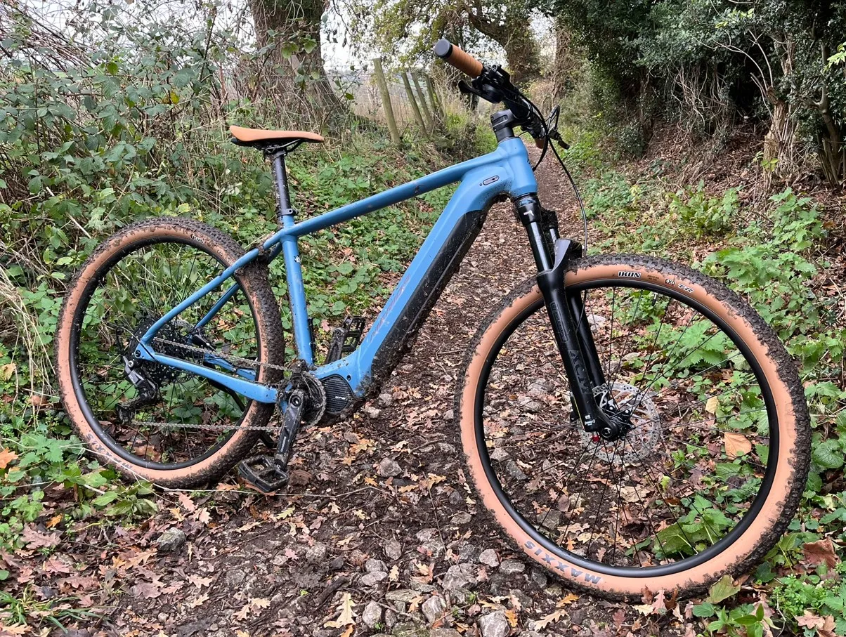 美品 MERIDA eBIG.NINE400 29er E-MTB Merida eBig Nine 400 review | Cycling Electric
