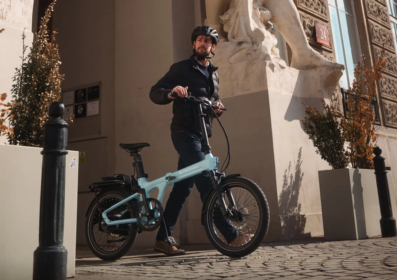 ADO Air 20 Ultra - folding meets utility | Cycling Electric