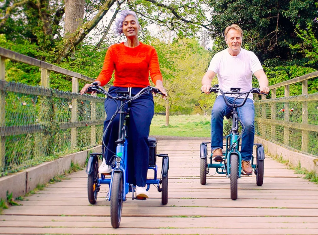 Jorvik Tricycles opens its third showroom in Chester