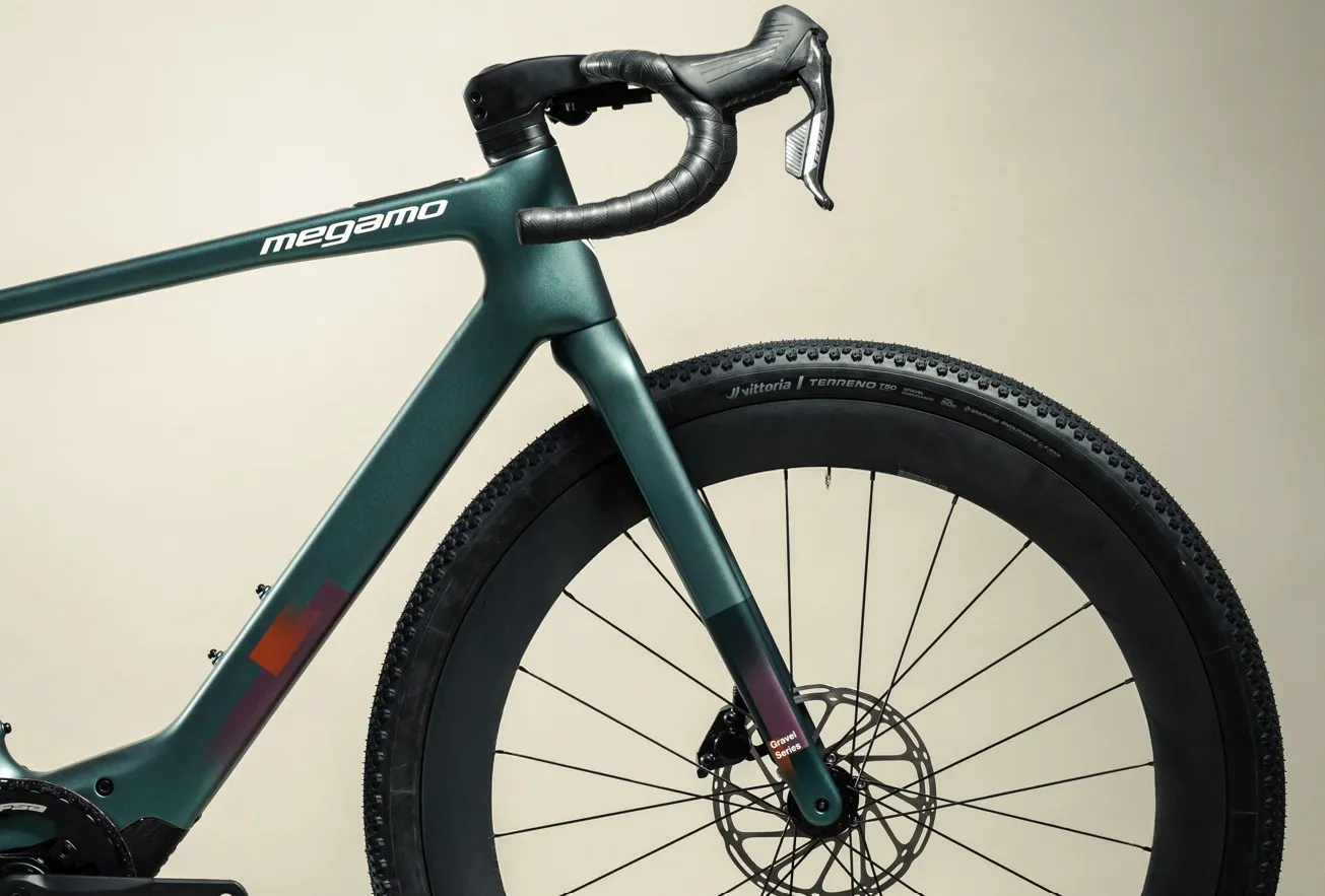 Megamo adds five Avinox equipped 'Along' gravel e-bikes | Cycling