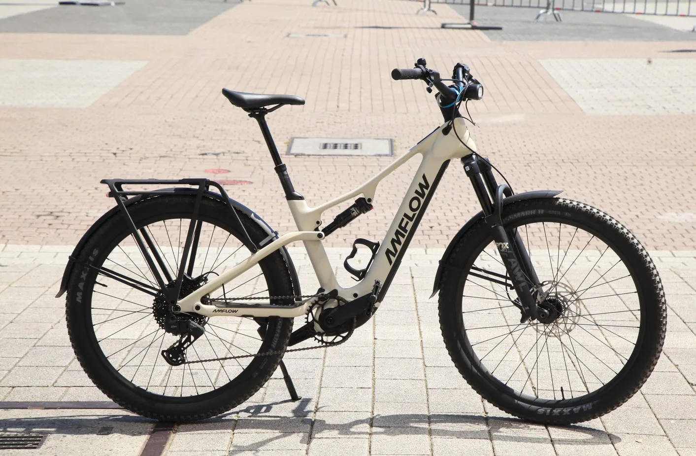 Amflow TL first ride review – Touring e-bike stuns with high value