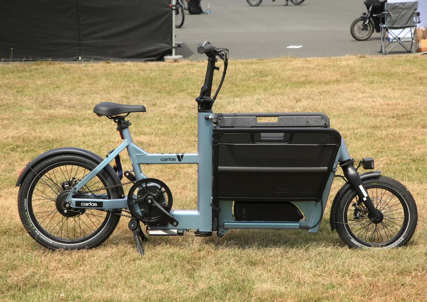 Carlos Model V folding cargo bike: first ride review