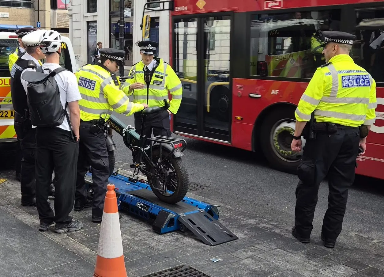 The ‘E-bike’ influencer content that could get you arrested