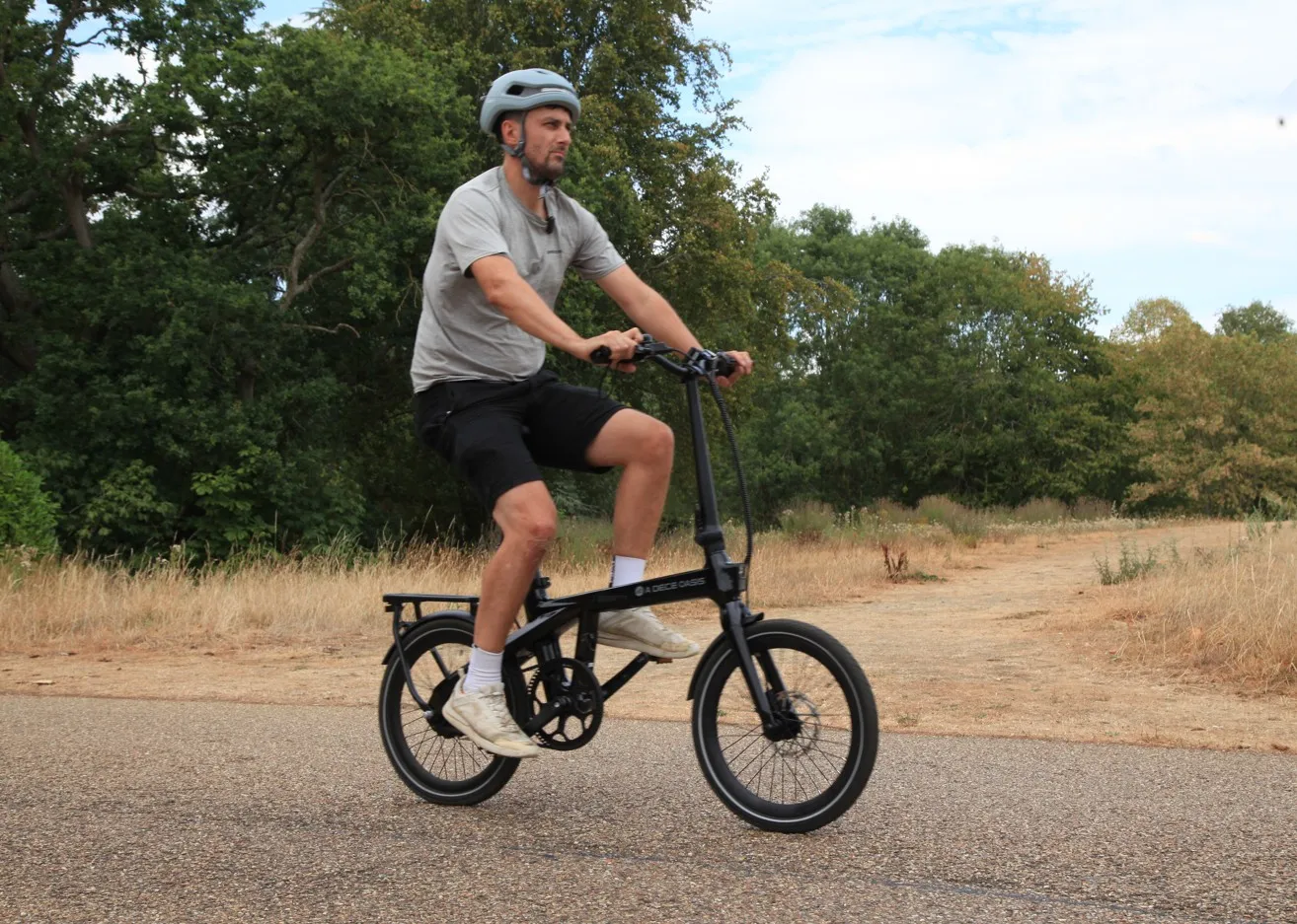 ADO Air Carbon Pro electric folding bike review