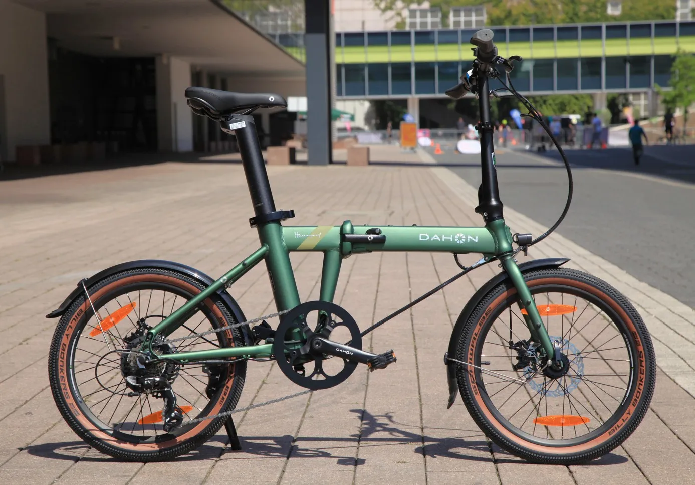 Dahon E-Hemingway review: Folding bike pioneer returns to the UK