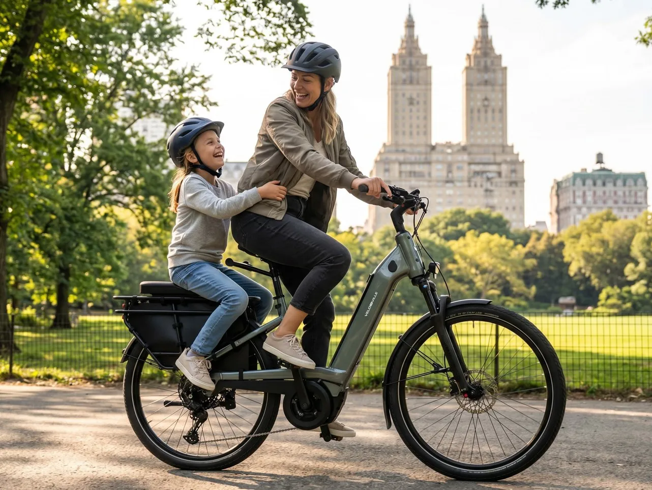 Velo de Ville SEB and AEB Pro get practical updates to enable more by bike