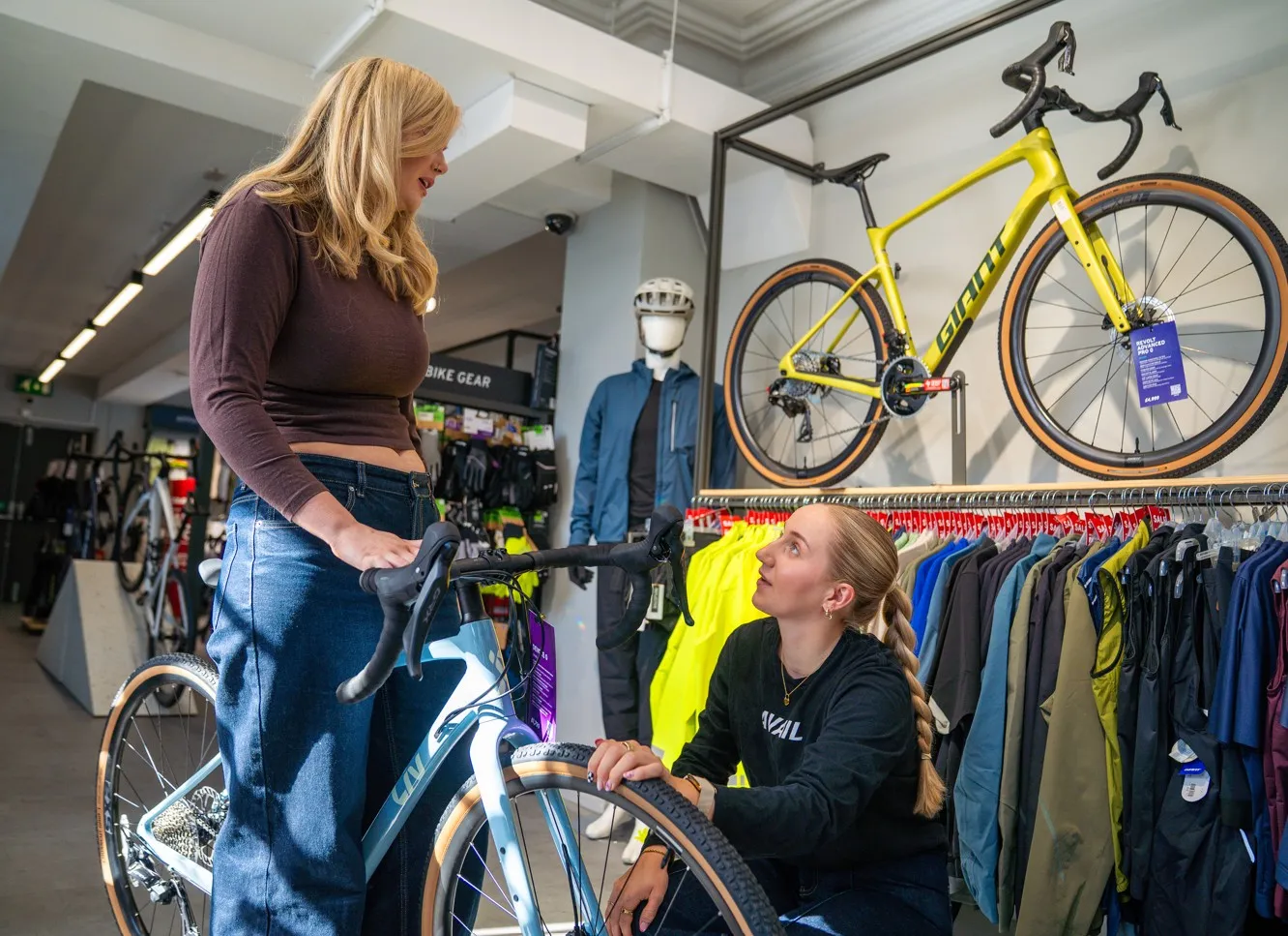Just 5% of bike designers are women, study reveals